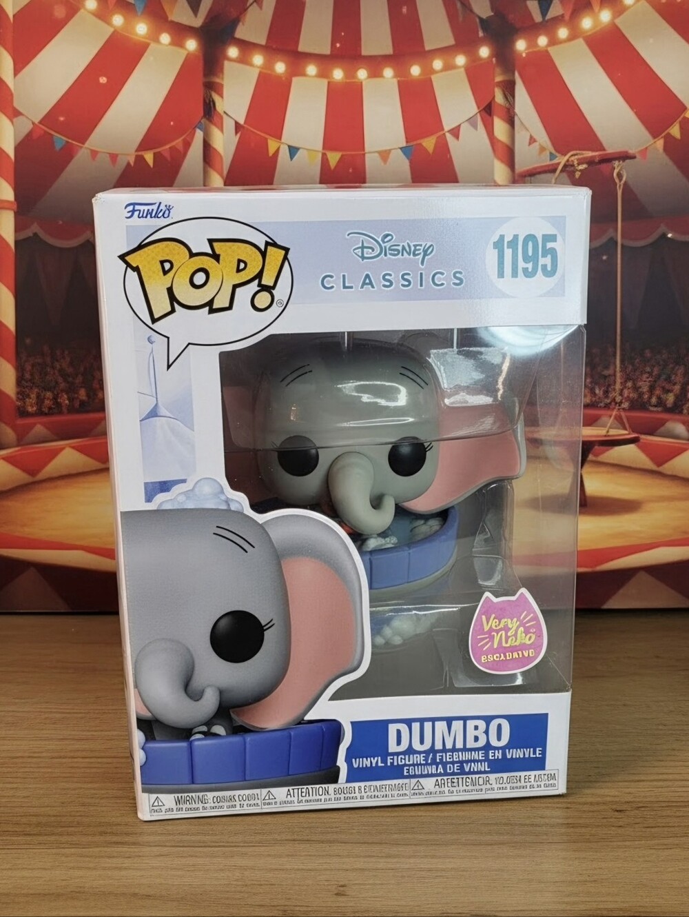 Funko Pop! Disney Classics: Dumbo in Bubble Bath #1195 vinyl figure
